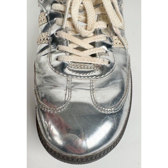 Authentic Adidas Samba Wales Bonner Silver Metallic Men\'s Size US 10.5 main image 11
